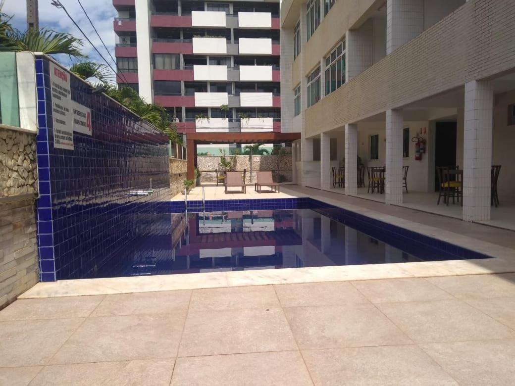 Flat Beira Mar Com Piscina E Cascata Apartment Cabedelo Exterior foto